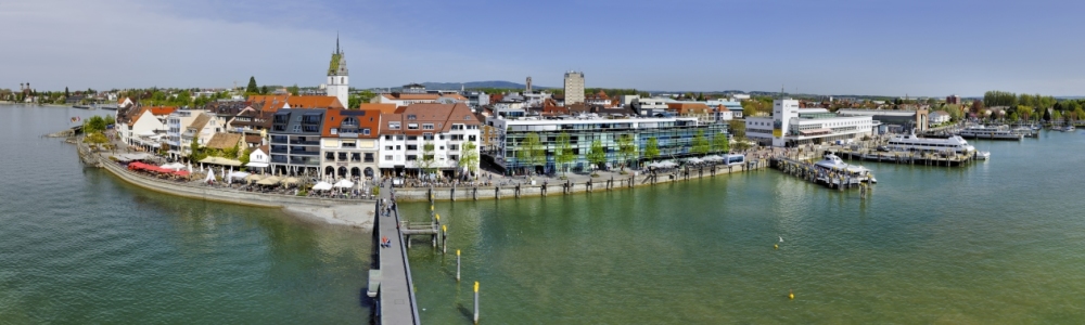 Bild-Nr: 10515819 Panorama Friedrichshafen  (3) Erstellt von: Erhard Hess