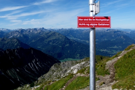 Bild-Nr: 10571919 Alpine Gefahren Erstellt von: spinatfrosch