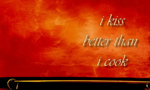 Bild-Nr: 10579841 i kiss better than i cook Erstellt von: Heike  Hultsch