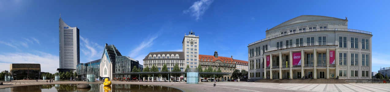 Bild-Nr: 10580311 Leipzig City-Panorama Erstellt von: Marcel Schauer