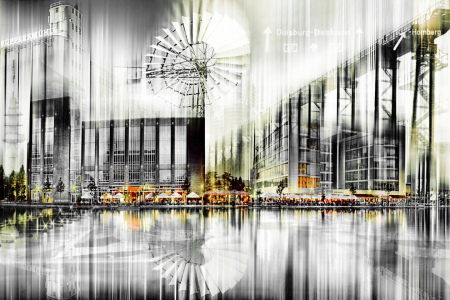 Bild-Nr: 10586009 Duisburg Abstrakte Collage Erstellt von: Galerie-Fotoeffekt