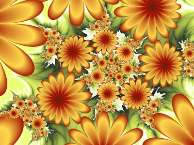 Bild-Nr: 10609888 Ein floraler Traum Erstellt von: gabiw-art