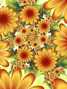 Bild-Nr: 10623494 Ein floraler Traum (Hochformat) Erstellt von: gabiw-art