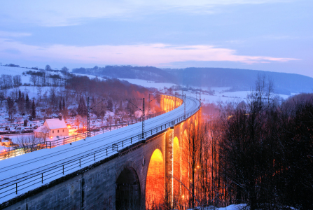 Bild-Nr: 10713083 Egge-Bergland mit Viadukt Erstellt von: RWfoto