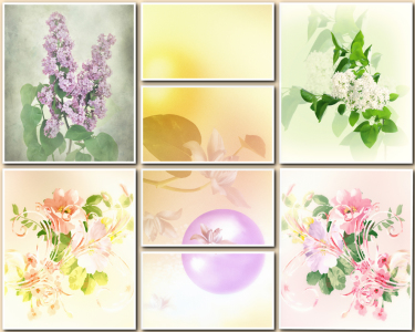 Bild-Nr: 10734779 Collage - Floral Erstellt von: DagmarMarina
