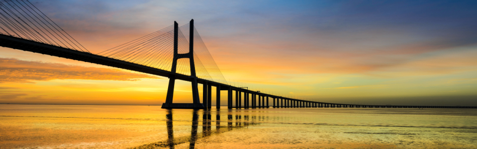 Bild-Nr: 10751467 Vasco da Gama Brücke in Lissabon Erstellt von: Mapics