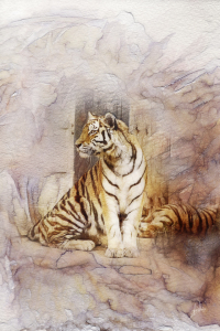 Bild-Nr: 10757685 young tiger Erstellt von: greenfeed