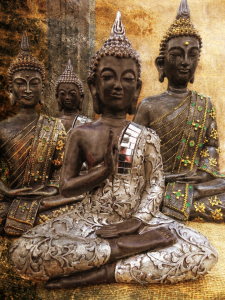 Bild-Nr: 10774619 the 4 Buddhas Erstellt von: Vereinigung-Emotional-Expressionisten