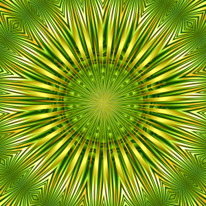 Bild-Nr: 10799179 Mandala Grünes Licht Erstellt von: Atteloi