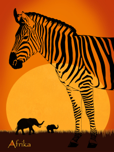 Bild-Nr: 10800647 Zebra Afrika Erstellt von: Mausopardia