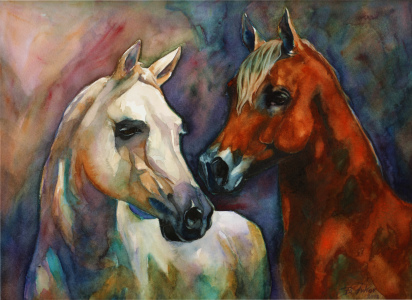 Bild-Nr: 10840659 Arabian horses Erstellt von: BorisIvkovArt