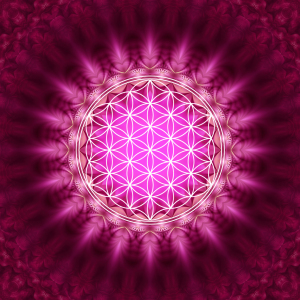 Bild-Nr: 10849321 Blume des Lebens - Heilige Geometrie - Symbol der Harmonie Erstellt von: yuma