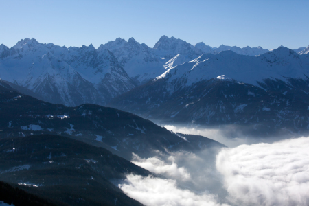 Bild-Nr: 10858754 Tirol - Nebel über dem Oberinntal Erstellt von: wompus