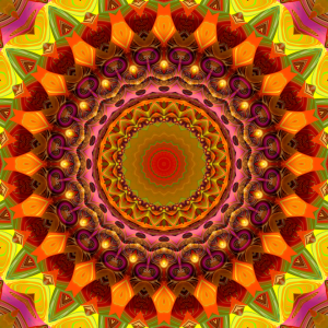 Bild-Nr: 10889774 Mandala Indien 4 Erstellt von: Christine Bässler