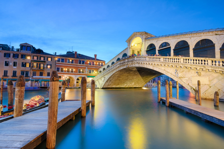 Bild-Nr: 10941125 Rialtobrücke in Venedig Erstellt von: Mapics