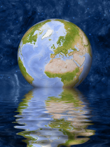 Bild-Nr: 11021447 Globus mit Europa im Zentrum Erstellt von: AridOcean