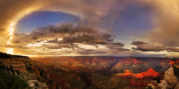 Bild-Nr: 11048685 Grand Canyon Sundown Erstellt von: Michael und Elisabeth Rucker