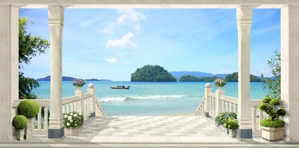 Bild-Nr: 11070427 INSELPARADIES Golf von Thailand Erstellt von: AG-art