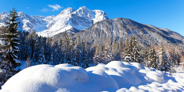 Bild-Nr: 11108247 Dolomiten - Winterbild Erstellt von: wompus