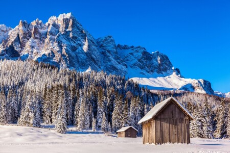 Bild-Nr: 11109083 Dolomiten im Winter Erstellt von: wompus