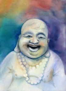 Bild-Nr: 11133340 lachender Buddha Erstellt von: JitkaKrause