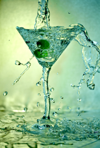 Bild-Nr: 11158908 Martini Splash, Cocktail Erstellt von: finepics