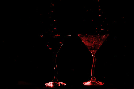 Bild-Nr: 11159400 Red Martini Splash Erstellt von: finepics