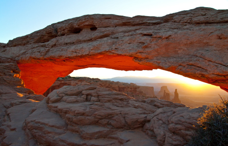 Bild-Nr: 11167436 Mesa Arch Erstellt von: en-joy-it