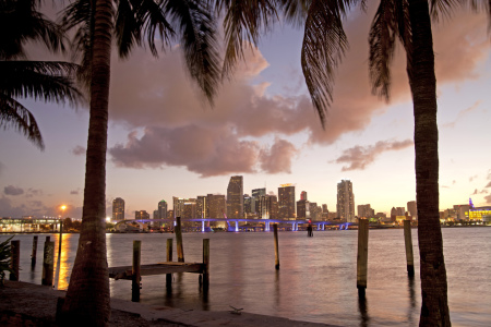 Bild-Nr: 11214832 Skyline von Miami, Florida Erstellt von: reisefoto