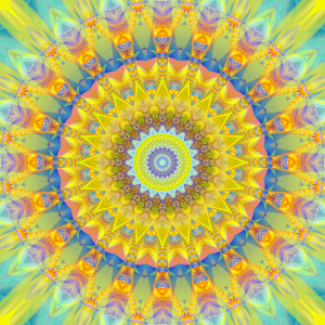 Bild-Nr: 11229424 Mandala Sonne 2 Erstellt von: Christine Bässler