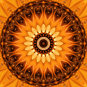 Bild-Nr: 11232778 Mandala ägyptische Sonne Nr. 2 Erstellt von: Christine Bässler