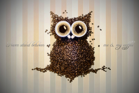 Bild-Nr: 11246966 Never stand between me & my coffee Erstellt von: Mario Benz