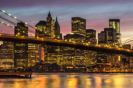 Bild-Nr: 11269750 NEW YORK CITY 14 - Brooklyn Bridge  Erstellt von: Tom Uhlenberg