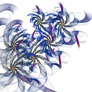 Bild-Nr: 11273018 fraktale Blüten Erstellt von: issabild