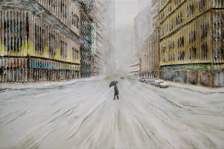 Bild-Nr: 11287220 New York City winter Erstellt von: Thomas Bley