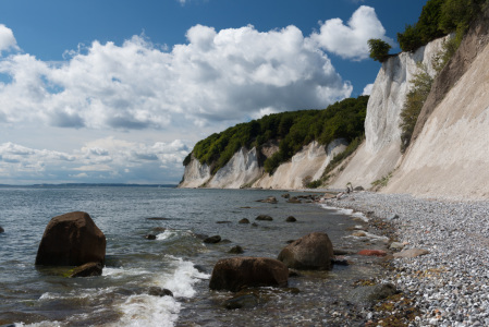 Bild-Nr: 11315984 Kreidefelsen im Nationalpark Jasmund auf der Insel Rügen, Ostsee, Deutschland Erstellt von: orxy