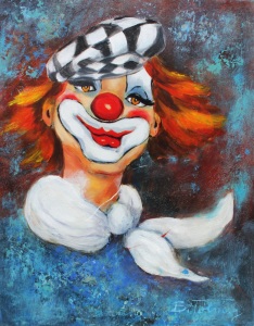 Bild-Nr: 11356000 Clown Coco Erstellt von: Barbara  Tolnay