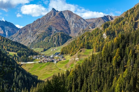 Bild-Nr: 11361626 Herbst in den Schweizer Alpen Erstellt von: wompus