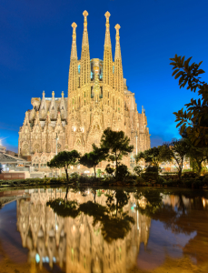 Bild-Nr: 11423984 Sagrada Familia in Barcelona Erstellt von: Mapics