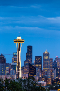Bild-Nr: 11432718 Seattle Skyline at Twilight Erstellt von: TomKli
