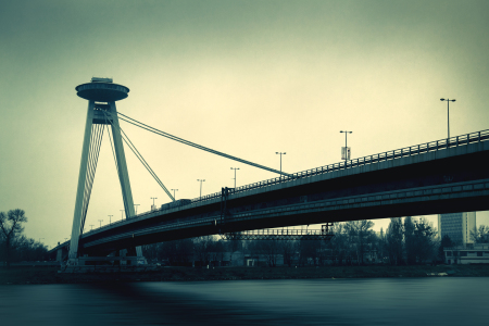 Bild-Nr: 11435680 Brücke des Slowakischen Nationalaufstands Erstellt von: martend