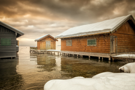 Bild-Nr: 11477572 Winter am Starnberger See Erstellt von: Markus Gann