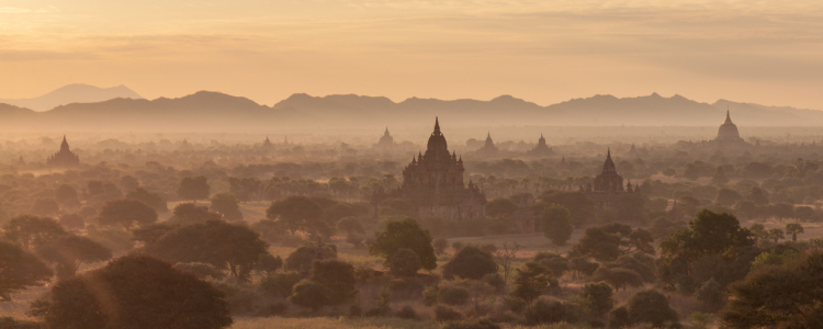 Bild-Nr: 11489439 Bagan Panorama Erstellt von: waveland