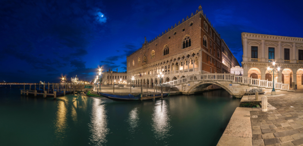 Bild-Nr: 11493539 Venedig - Palazzo Ducale Panorama Erstellt von: Jean Claude Castor