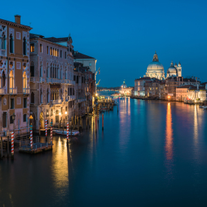 Bild-Nr: 11494009 Venedig - Canal Grande quadratisch  Erstellt von: Jean Claude Castor