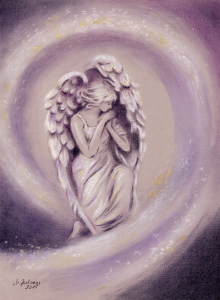 Bild-Nr: 11494976 Schutzengel - Engelkunst Erstellt von: Marita Zacharias