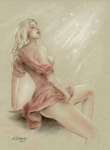 Bild-Nr: 11505382 Liebeszauber - erotische Kunst Erstellt von: Marita Zacharias