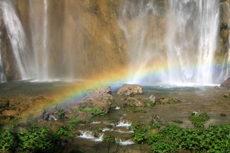 Bild-Nr: 11513631  Veliki slap Wasserfall Nationalpark Plitvicer Seen  Erstellt von: Renate Knapp