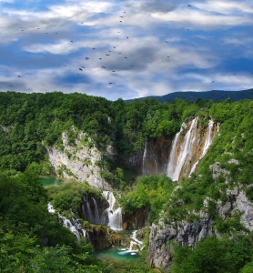 Bild-Nr: 11523023 Veliki slap Wasserfall Nationalpark Plitvicer Seen Erstellt von: Renate Knapp