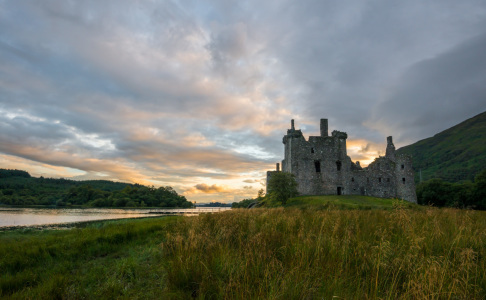 Bild-Nr: 11598420 Kilchurn Castle am Loch Awe, Schottland Erstellt von: orxy
